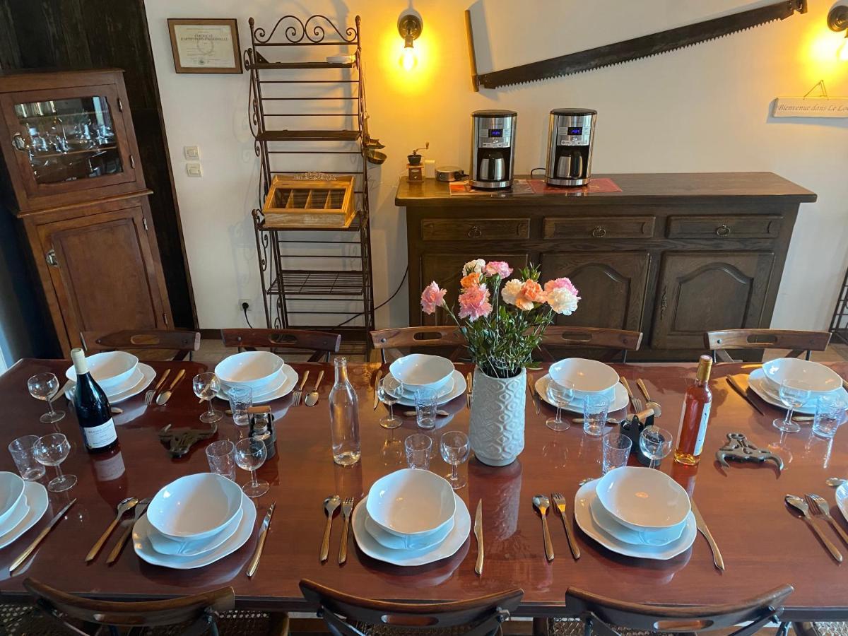 Le Domaine Du Gravier Bed and Breakfast Gramat Exteriör bild