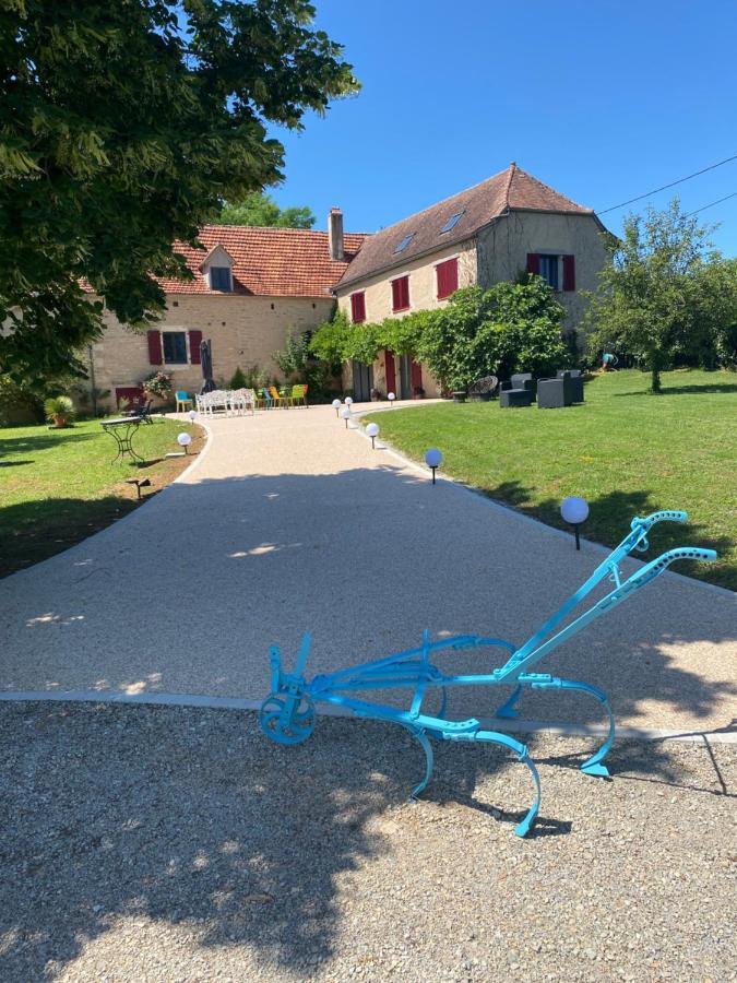 Le Domaine Du Gravier Bed and Breakfast Gramat Exteriör bild