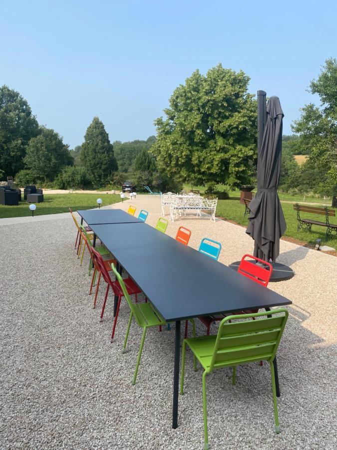 Le Domaine Du Gravier Bed and Breakfast Gramat Exteriör bild
